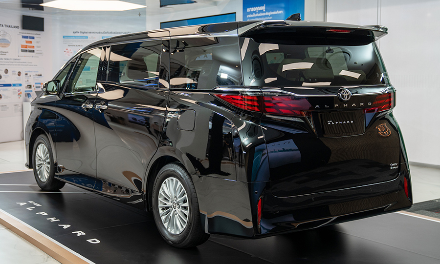 Toyota Alphard và Vellfire 2024 tại Thái Lan có giá từ 2,79 tỷ đồng
