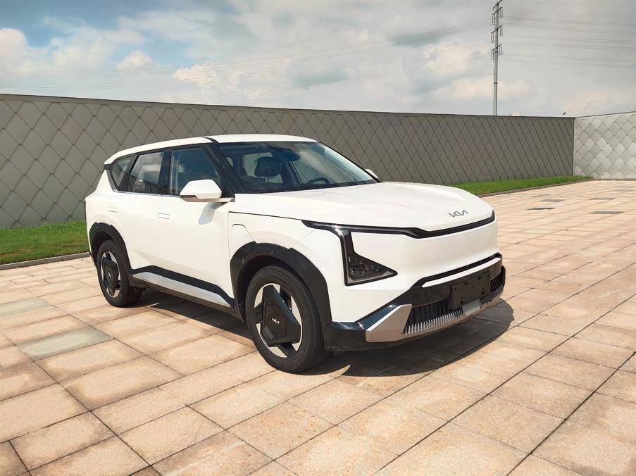 Ô tô điện Kia EV5 lộ hình ảnh của bản thương mại Ô tô điện Kia EV5 lộ hình ảnh của bản thương mại