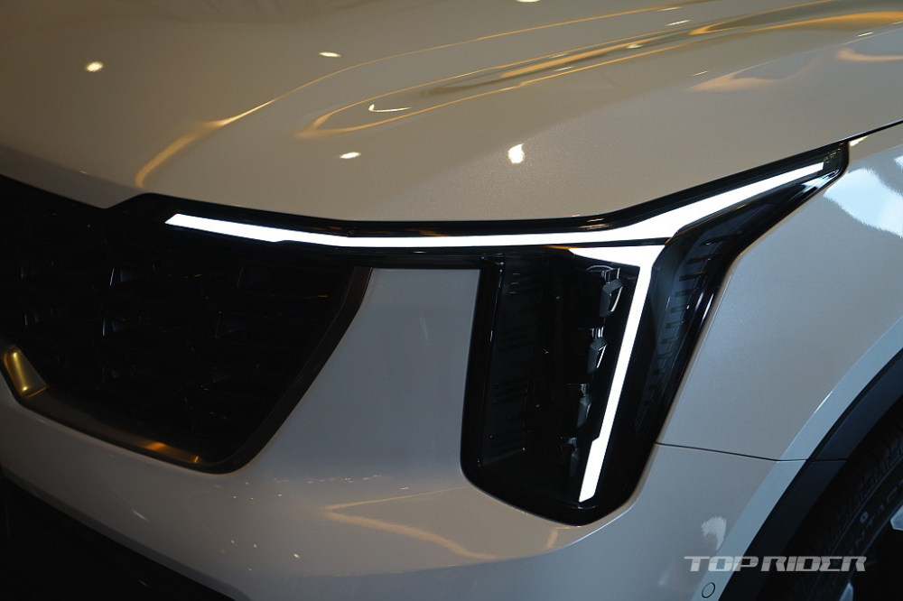 Đèn LED định vị ban ngày của Kia Sorento 2024 