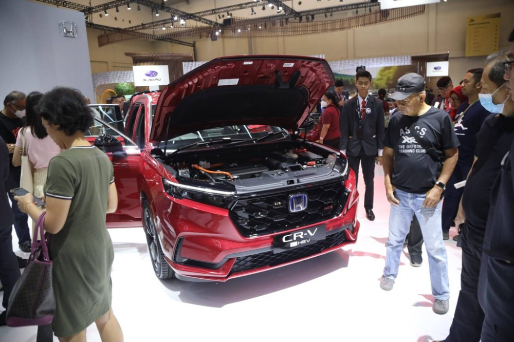 Honda CR-V 2023 bản hybrid bán chạy hơn cả
