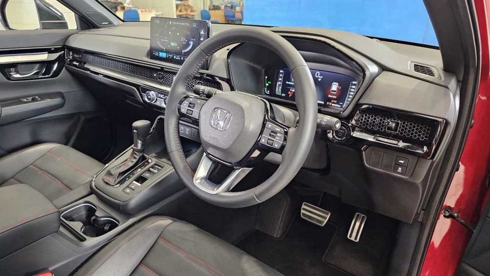Nội thất của Honda CR-V 2023 bản hybrid