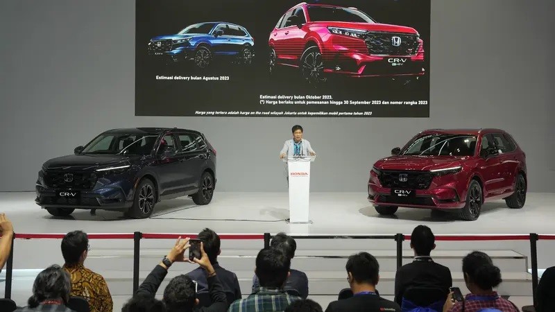 Honda CR-V 2023 ở Indonesia có 2 phiên bản