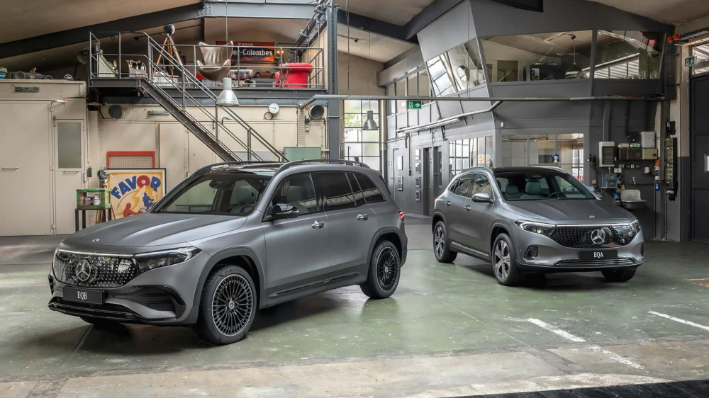 Vén màn Mercedes-Benz EQA 2024 - SUV điện giá mềm nhất của thương hiệu ngôi sao 3 cánh