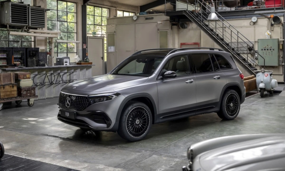 Mercedes-Benz EQB - SUV điện hơn 2 tỷ đồng tại Việt Nam - được bổ sung phiên bản nâng cấp