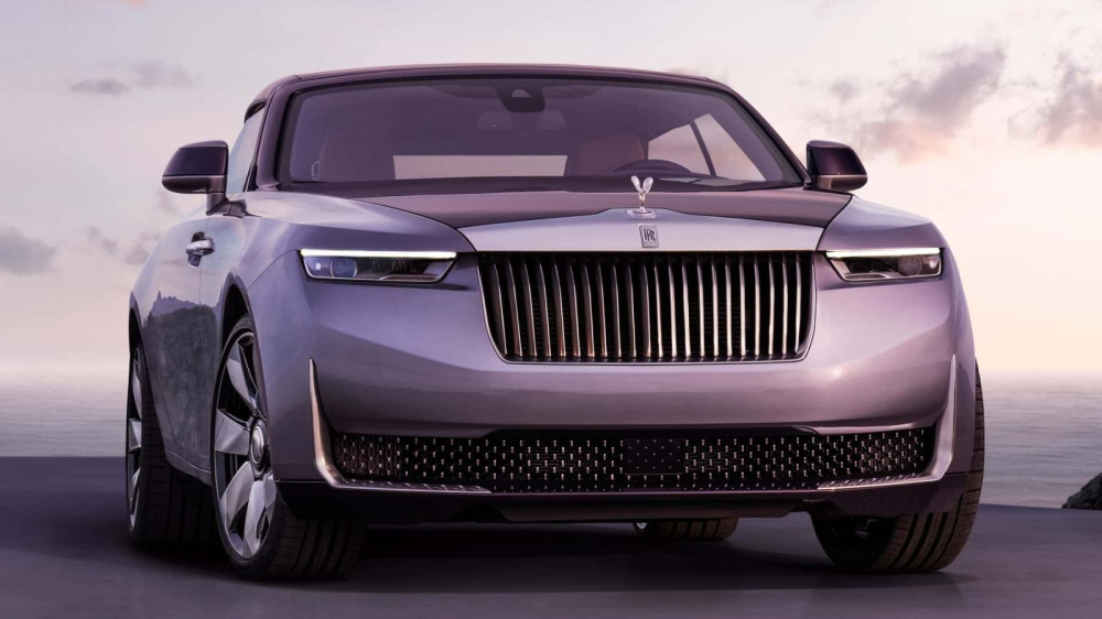 Rolls-Royce Amethyst Droptail - xe siêu sang trị giá 25 triệu đô thứ hai - trình làng Rolls-Royce Amethyst Droptail - xe siêu sang trị giá 25 triệu đô thứ hai - trình làng