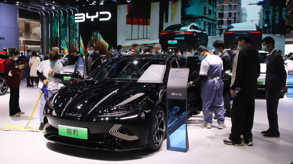 Hãng xe Trung Quốc sẽ vào Việt Nam BYD lọt top 10 nhà sản xuất ô tô hàng đầu thế giới