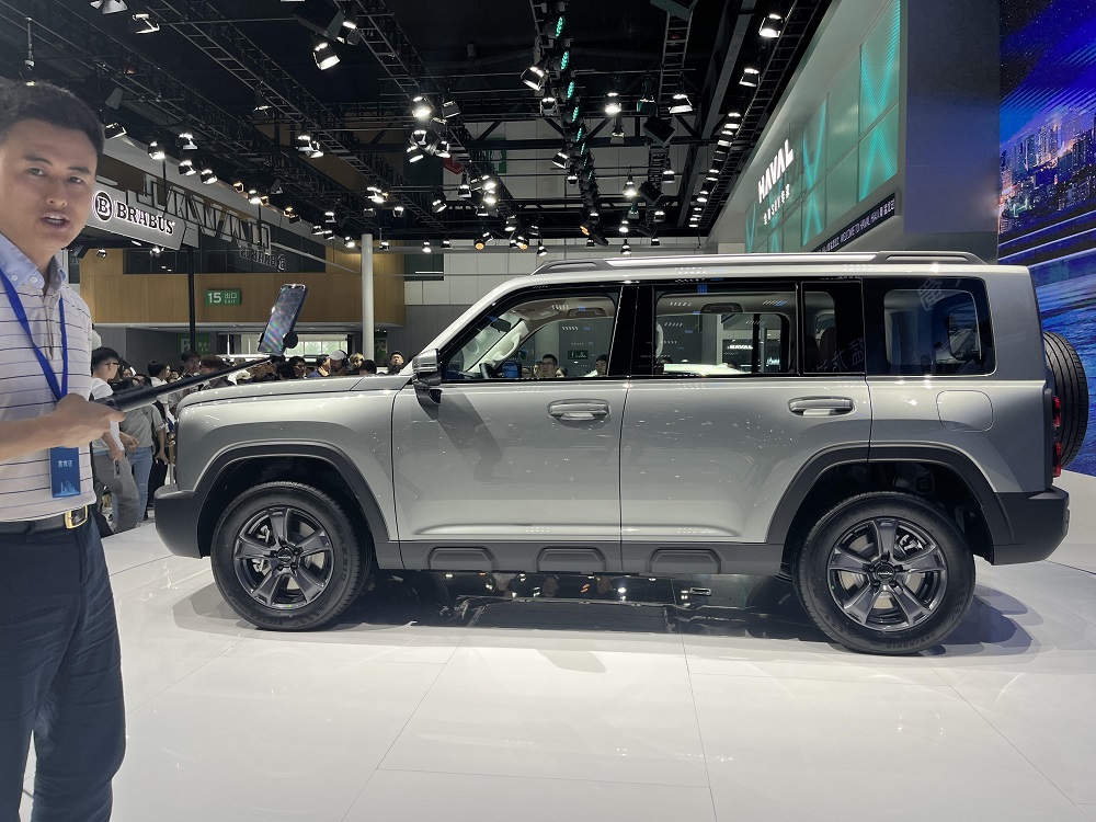 Haval Raptor là SUV cỡ C Haval Raptor là SUV cỡ C