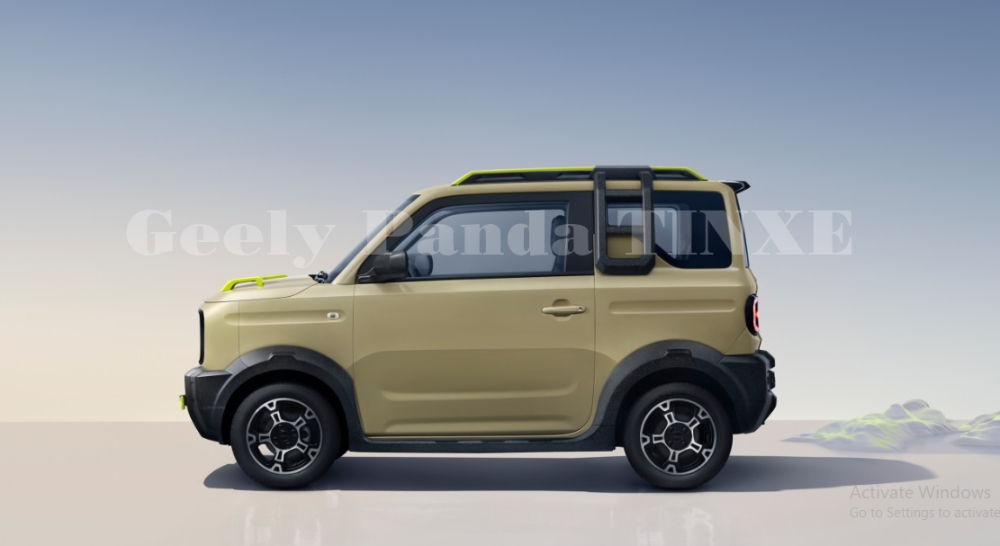 Geely Panda Knight chính thức lộ diện - SUV điện cỡ nhỏ có thiết kế đầy vuông vức