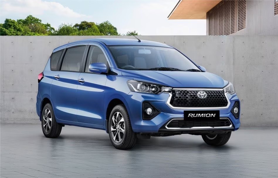 MPV cỡ nhỏ Toyota Rumion 2023 được công bố giá bán, đắt hơn anh em song sinh Suzuki Ertiga MPV cỡ nhỏ Toyota Rumion 2023 được công bố giá bán, đắt hơn anh em song sinh Suzuki Ertiga