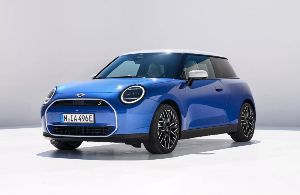 Mini Cooper Electric 2024 - xe điện với thiết kế đơn giản hơn Mini Cooper Electric 2024 - xe điện với thiết kế đơn giản hơn
