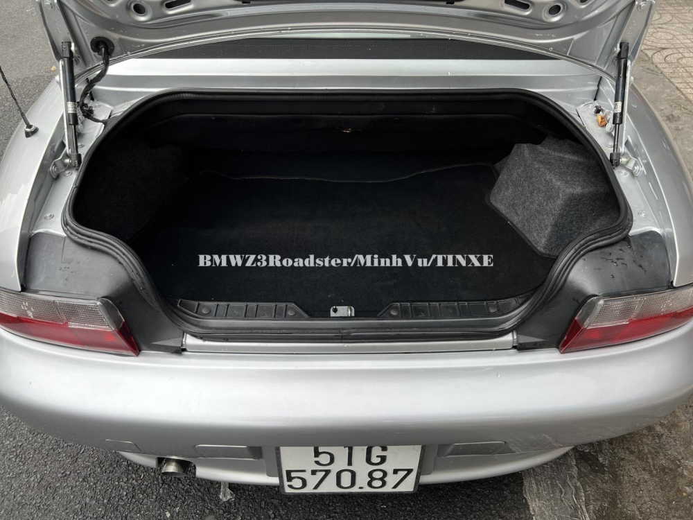 Những thú vị trên BMW Z3 Roadster hiếm có khó tìm tại Việt Nam của "Qua" Vũ, chất riêng của nhà sưu tập