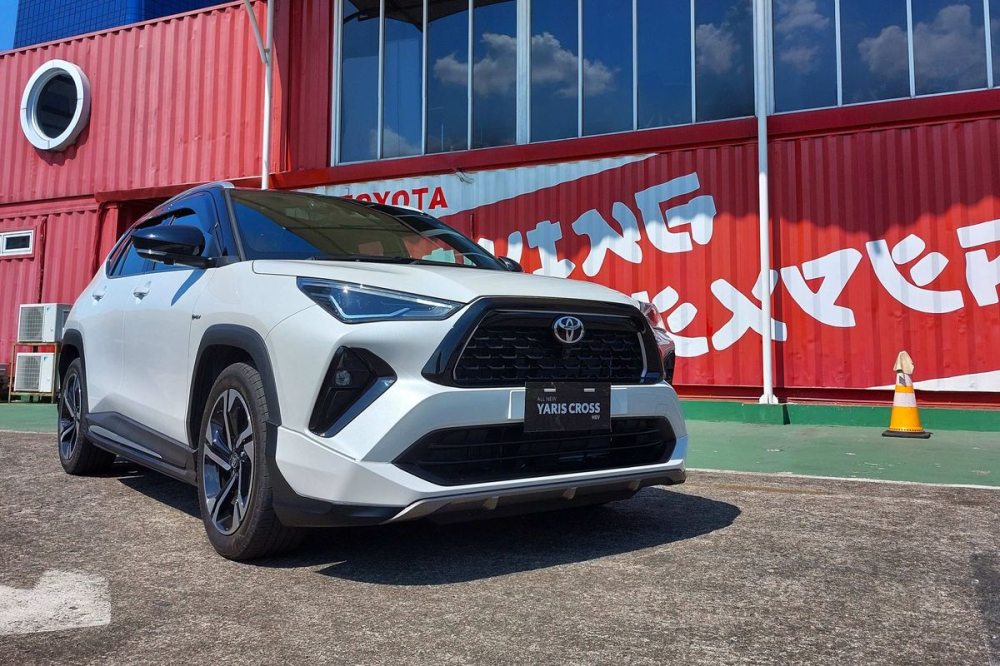 Tân binh Toyota Yaris Cross tiếp tục vượt mặt ông hoàng phân khúc Honda HR-V trong tháng 7/2023 Tân binh Toyota Yaris Cross tiếp tục vượt mặt ông hoàng phân khúc Honda HR-V trong tháng 7/2023