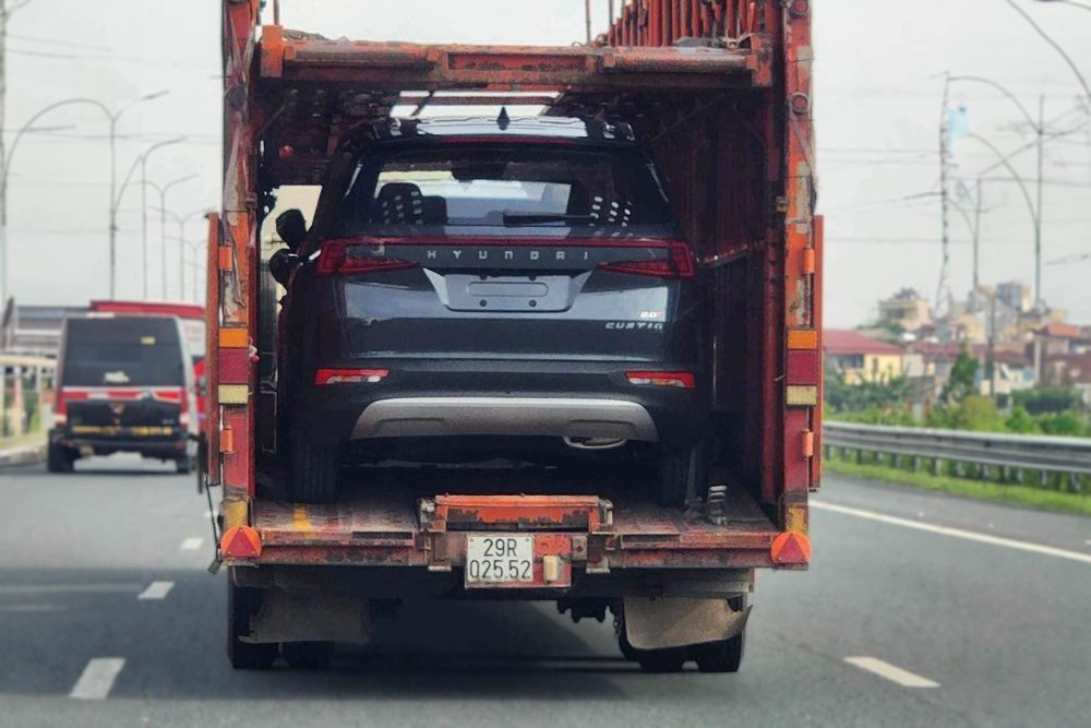 2 mẫu xe mới Hyundai Palisade và Custin được chốt ngày ra mắt Việt Nam