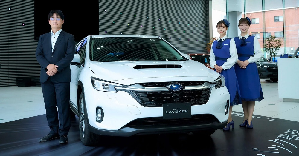 Ra mắt Subaru Levorg Layback 2024 - con lai của hai phân khúc station wagon và SUV