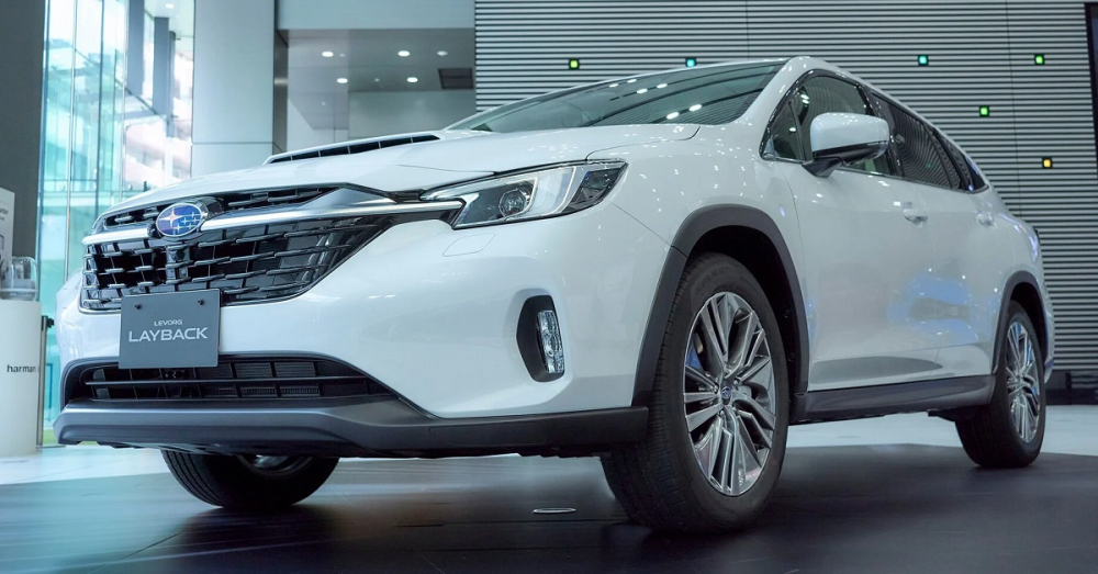 “Bắt trend” xu hướng SUV, Subaru Levorg Layback 2024 trình làng: Xe dành cho người thích gầm cao và cốp rộng