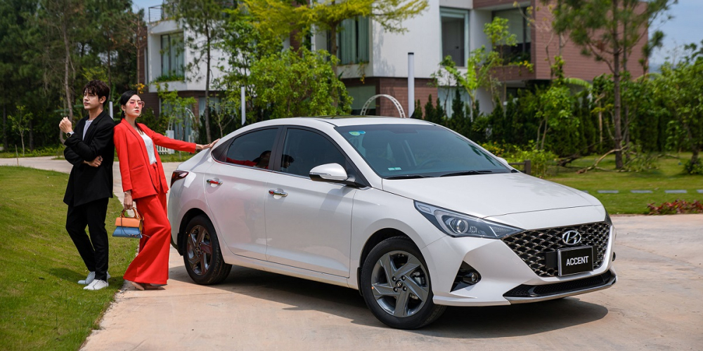 Bất chấp tháng Ngâu, Hyundai Accent vẫn đạt doanh số hơn 1.000 xe, gấp gần 4 lần Toyota Vios