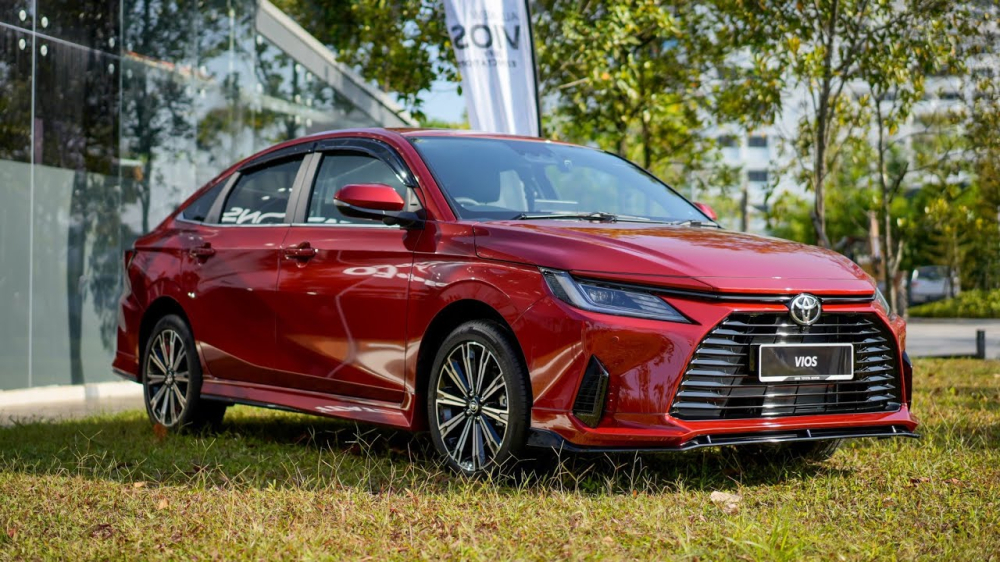 Toyota Vios thế hệ mới hiện đang được bán ở nhiều thị trường Đông Nam Á, trừ Việt Nam