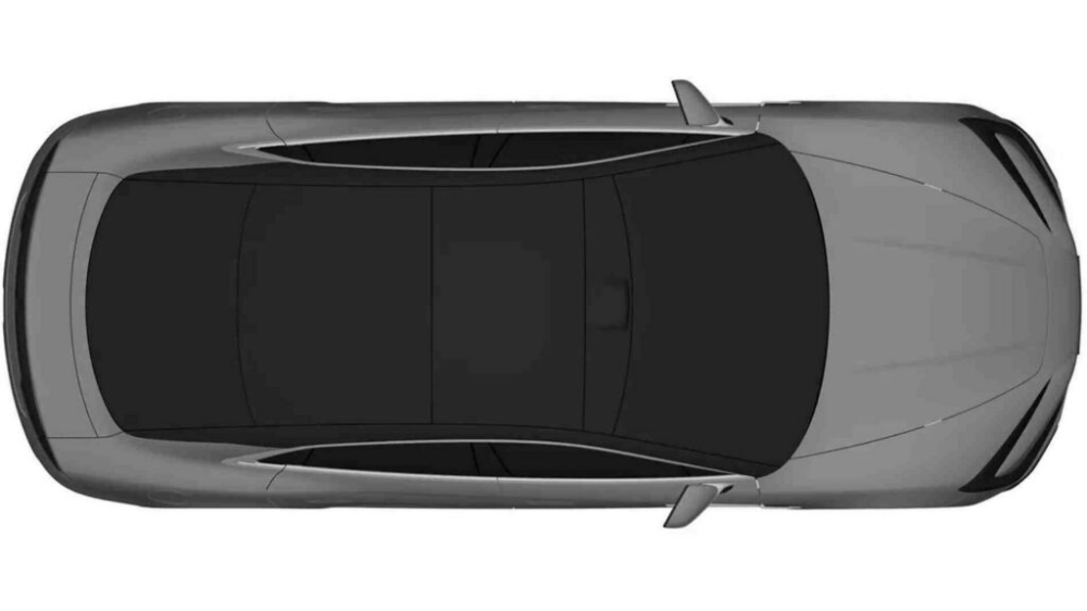 Hình ảnh đăng ký bảo hộ kiểu dáng công nghiệp của BYD YangWang U6 Hình ảnh đăng ký bảo hộ kiểu dáng công nghiệp của BYD YangWang U6