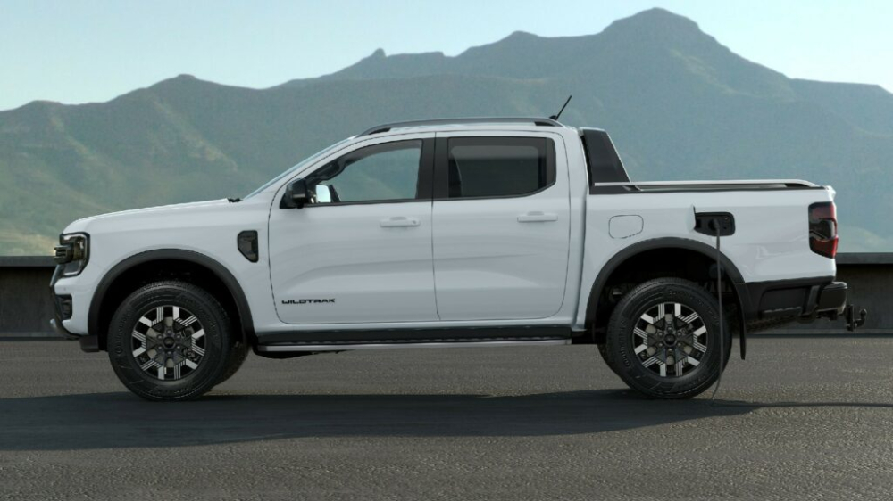 Ford Ranger PHEV 2025 sẽ được bán ở nhiều thị trường trên thế giới