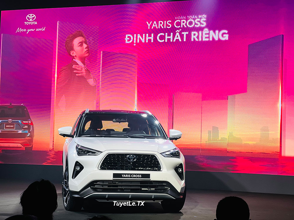Toyota Yaris Cross officially joins the B-segment SUV market in Vietnam