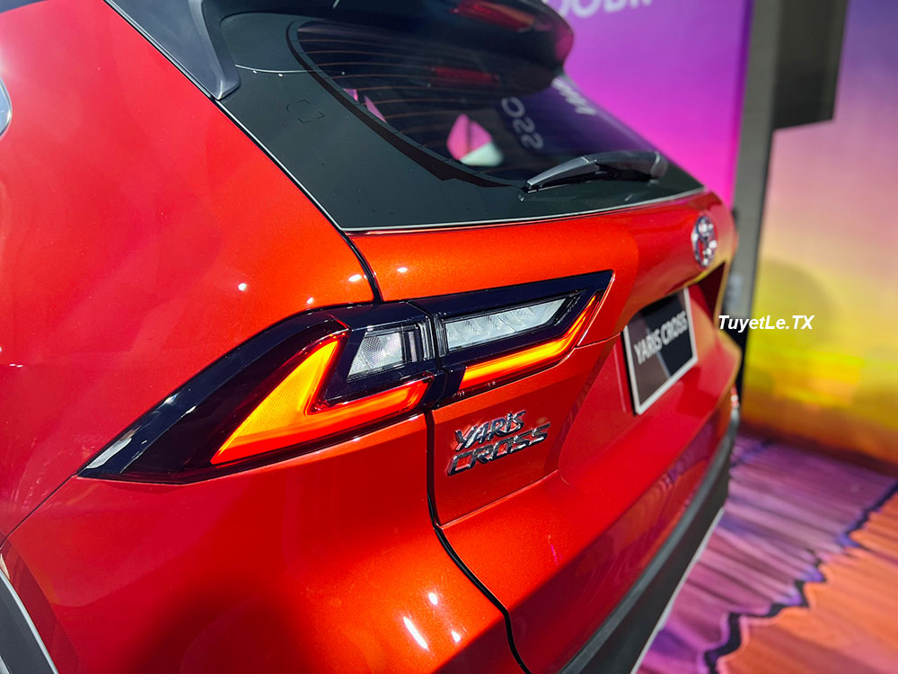 Toyota Yaris Cross được trang bị đèn pha và đèn hậu LED toàn phần Toyota Yaris Cross được trang bị đèn pha và đèn hậu LED toàn phần