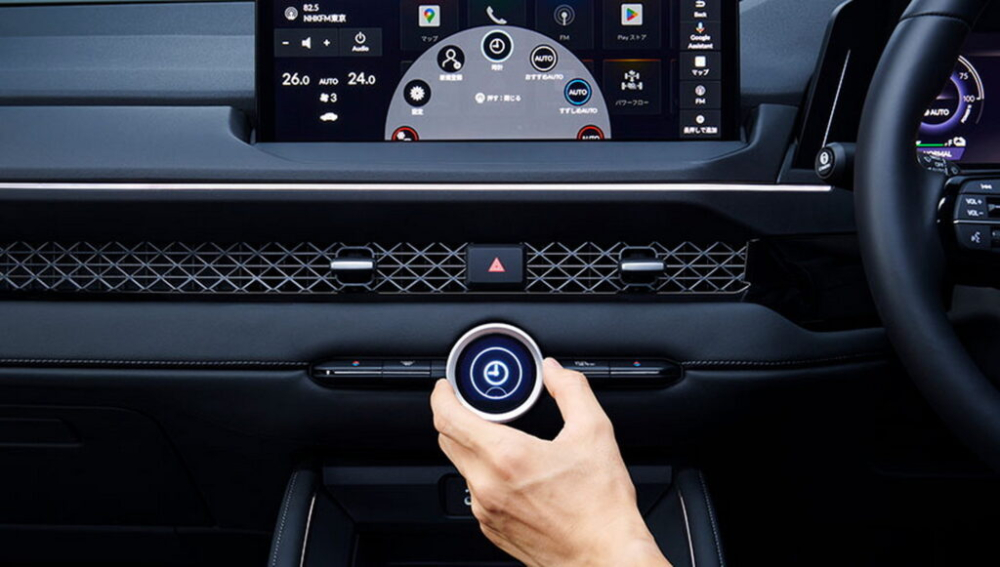 Núm xoay Experience Selection Dial của Honda Accord 2024 Núm xoay Experience Selection Dial của Honda Accord 2024