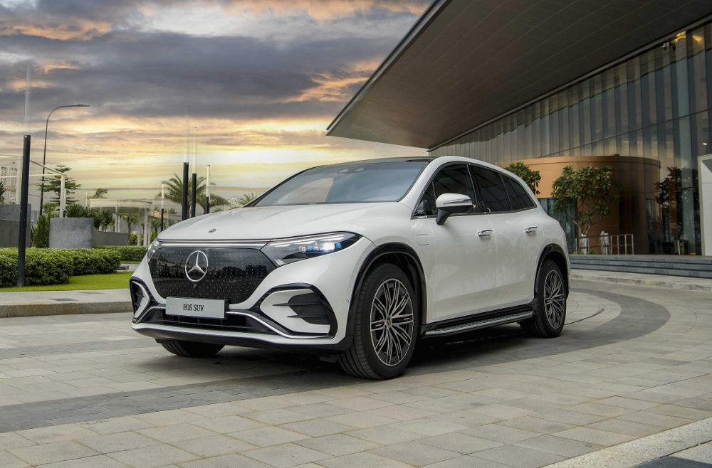 Mercedes-Benz EQS SUV ra mắt Việt Nam Mercedes-Benz EQS SUV ra mắt Việt Nam