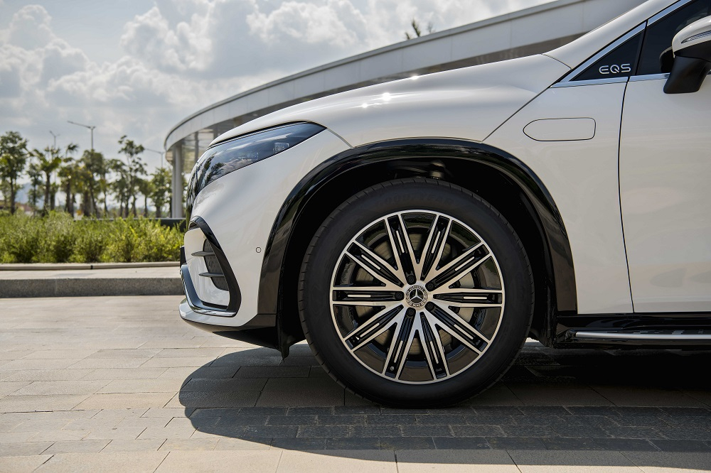 Vành la-zăng của Mercedes-Benz EQS SUV Vành la-zăng của Mercedes-Benz EQS SUV