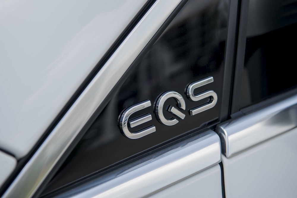 Mercedes-Benz EQS SUV có hệ dẫn động 4 bánh Mercedes-Benz EQS SUV có hệ dẫn động 4 bánh