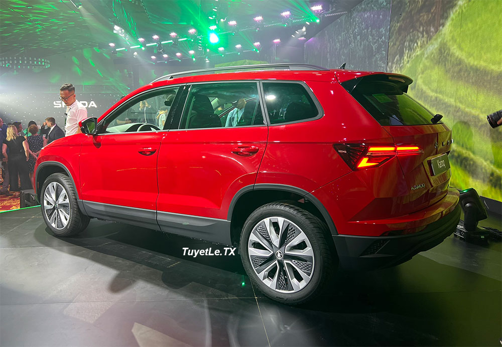 Skoda Karoq có 9 màu sắc Skoda Karoq có 9 màu sắc