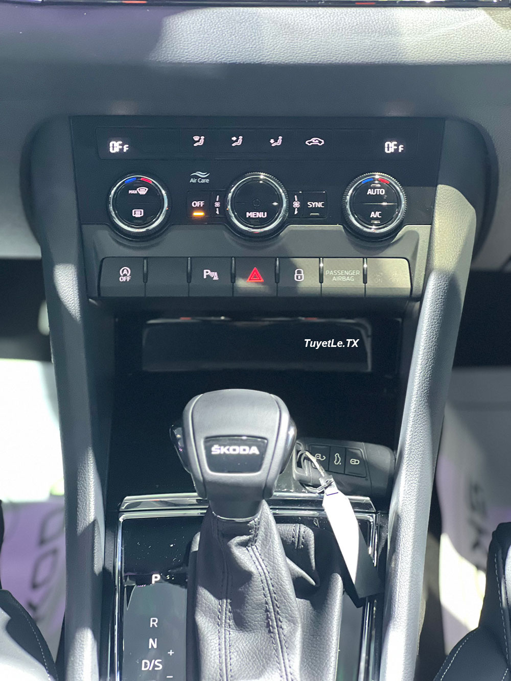 Skoda Karoq dùng điều hòa tự động 2 vùng Skoda Karoq dùng điều hòa tự động 2 vùng