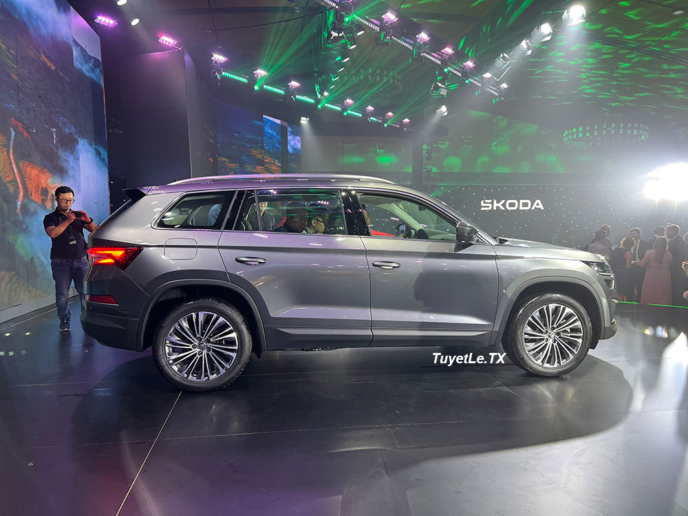 Skoda Kodiaq dùng khung gầm của Volkswagen Skoda Kodiaq dùng khung gầm của Volkswagen