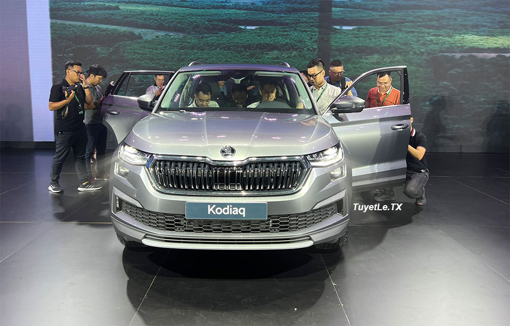 Skoda Kodiaq sở hữu phong cách thiết kế cứng cáp, khỏe khoắn Skoda Kodiaq sở hữu phong cách thiết kế cứng cáp, khỏe khoắn