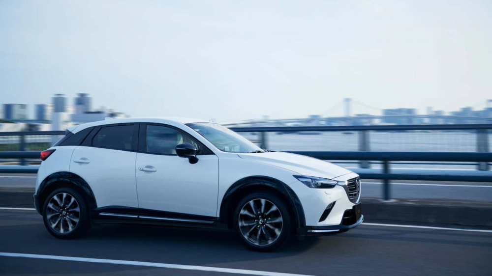 Mazda CX3 2024 trình làng với hệ thống thông tin giải trí mới, không