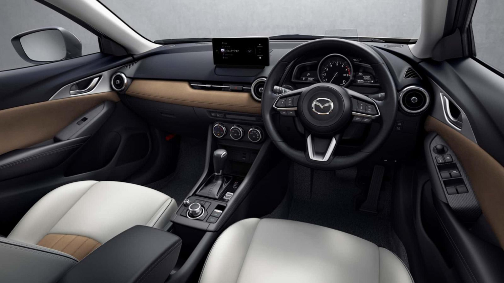 Mazda CX-3 2024 trình làng với hệ thống thông tin giải trí mới Mazda CX-3 2024 trình làng với hệ thống thông tin giải trí mới