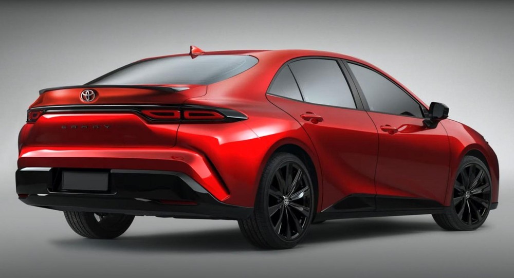 Một số người tin rằng Toyota Camry 2024 sẽ có thiết kế tương tự hình ảnh phác họa của Theophilus Chin Một số người tin rằng Toyota Camry 2024 sẽ có thiết kế tương tự hình ảnh phác họa của Theophilus Chin