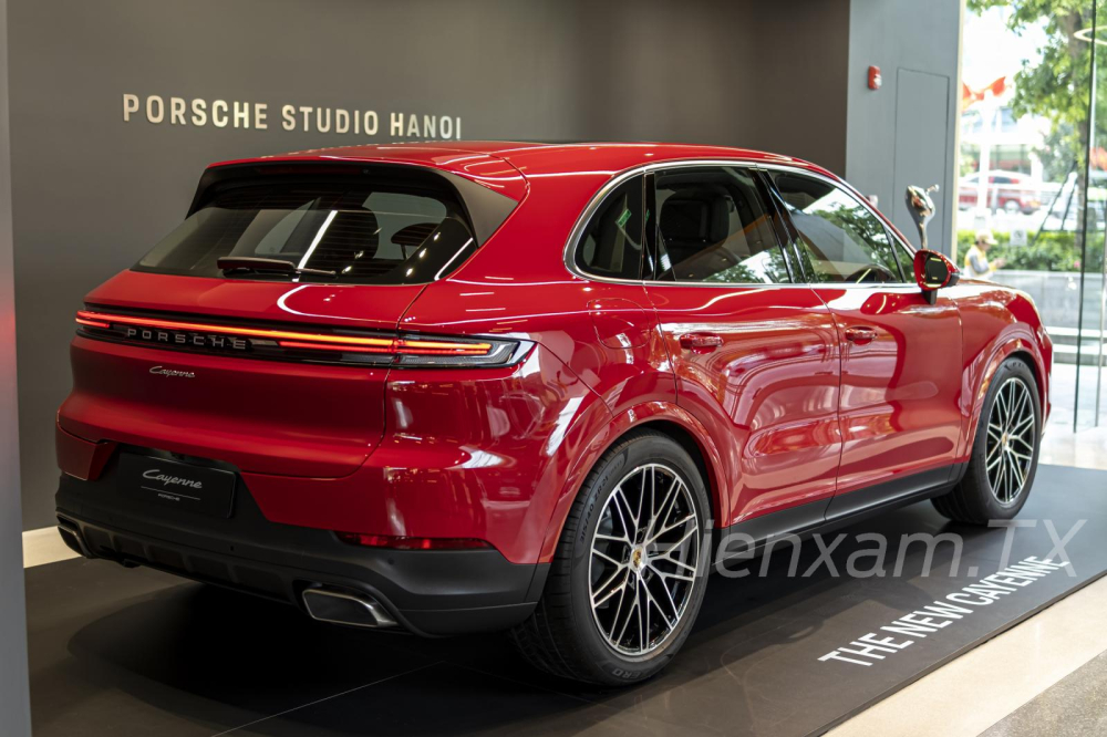 Porsche Cayenne 2023 Porsche Cayenne 2023