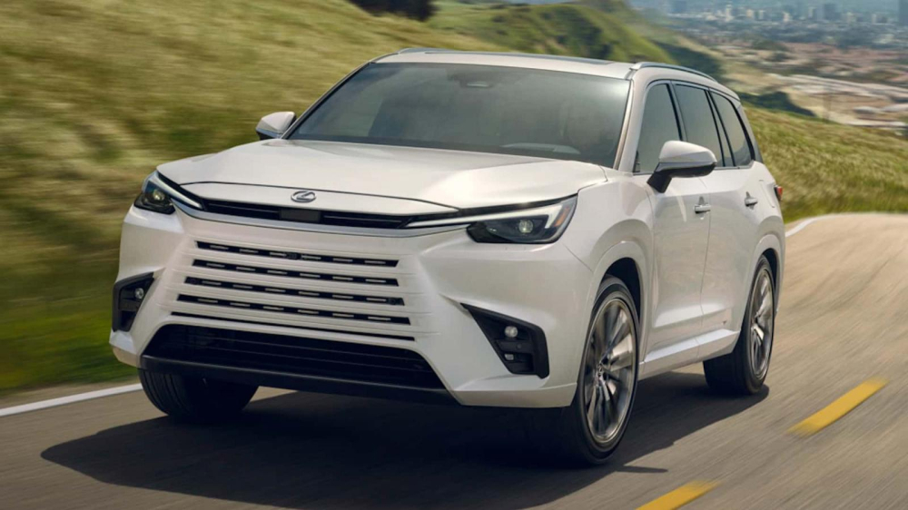 Crossover hạng sang Lexus TX 2024 được công bố giá bán, khởi điểm rẻ hơn các đối thủ Đức Crossover hạng sang Lexus TX 2024 được công bố giá bán, khởi điểm rẻ hơn các đối thủ Đức