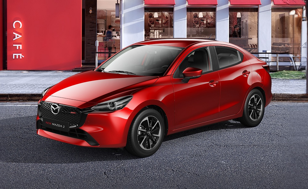 Mazda2 2024 trình làng với thiết kế mới và trang bị "xịn sò" hơn, chỉ "ngốn" 3,8 lít xăng/100 km