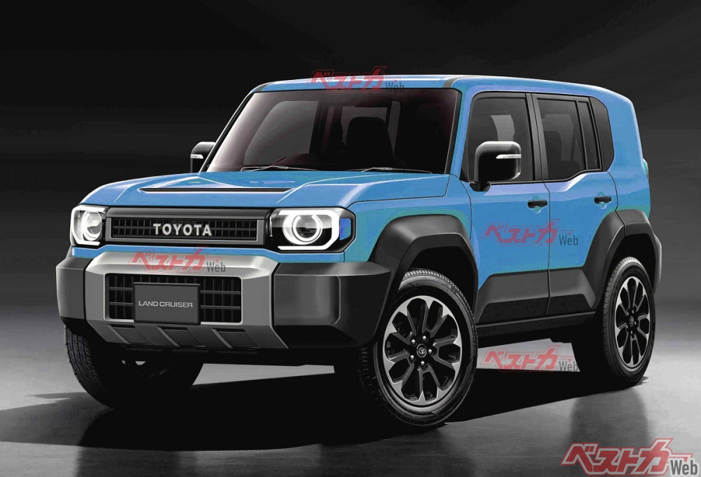 Thành viên rẻ nhất của dòng Toyota Land Cruiser có thể mang tên Land Hopper Thành viên rẻ nhất của dòng Toyota Land Cruiser có thể mang tên Land Hopper