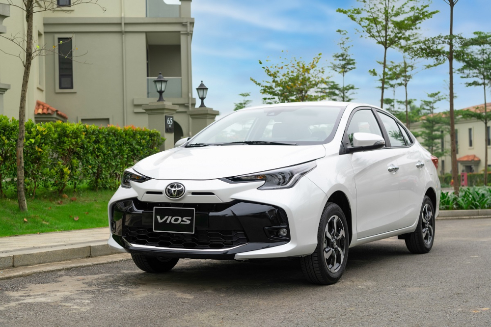 Toyota Vios tiếp tục được ưu đãi 100% lệ phí trước bạ để cải thiện sức bán