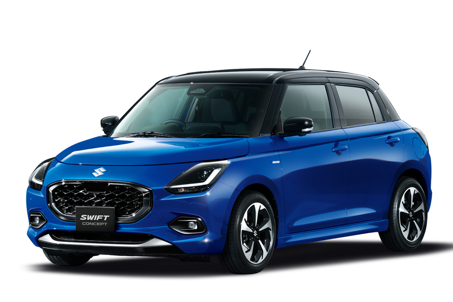 Suzuki Swift 2024 bất ngờ được vén màn Suzuki Swift 2024 bất ngờ được vén màn