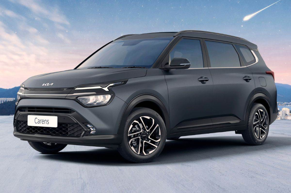Kia Carens được bổ sung phiên bản X-Line với màu sơn xám nhám ấn tượng hơn Kia Carens được bổ sung phiên bản X-Line với màu sơn xám nhám ấn tượng hơn
