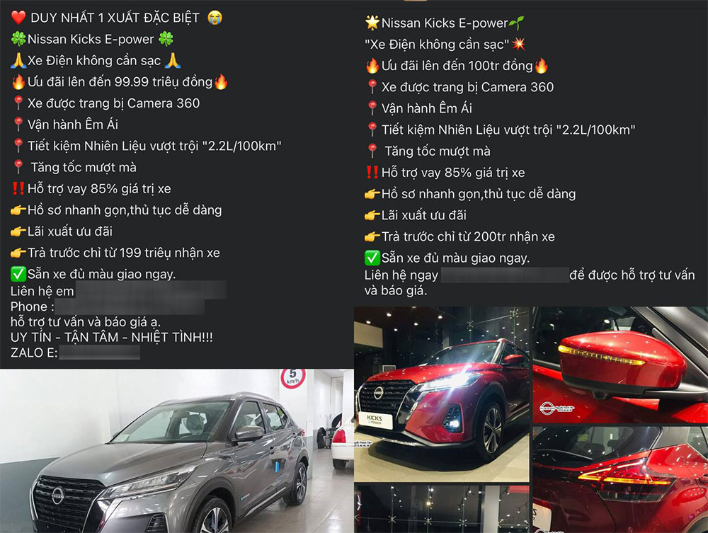 Không có khuyến mại của hãng, Nissan Kicks e-Power được đại lý ưu đãi 100 triệu đồng