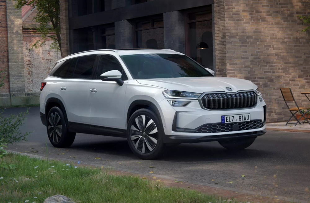 Skoda Kodiaq thế hệ mới chính thức trình làng