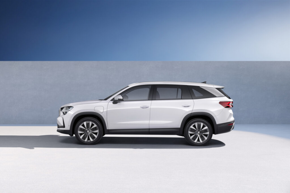 Skoda Kodiaq 2024 thay đổi nhẹ về kích thước