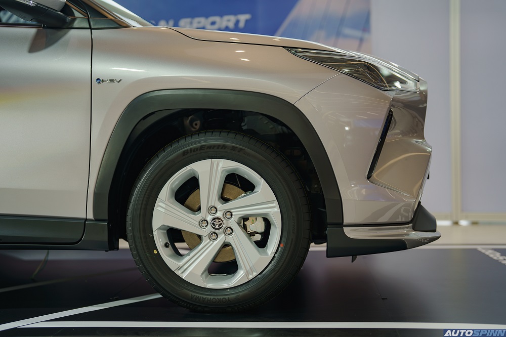 Toyota Yaris Cross 2024 bản tiêu chuẩn bị cắt các tính năng an toàn chủ động và camera 360 độ