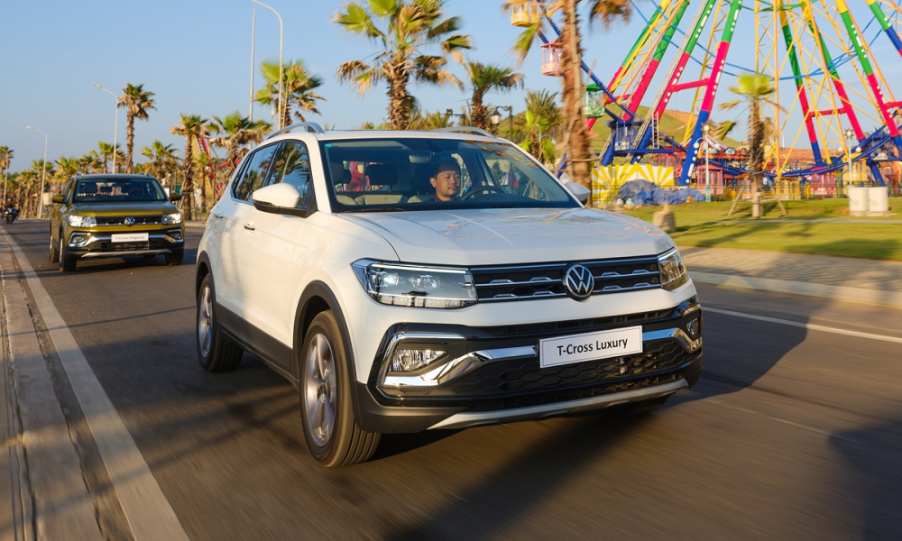 Nỗ lực tìm khách, SUV cỡ B đắt nhất Việt Nam Volkswagen T-Cross được hãng khuyến mại đến 200 triệu đồng
