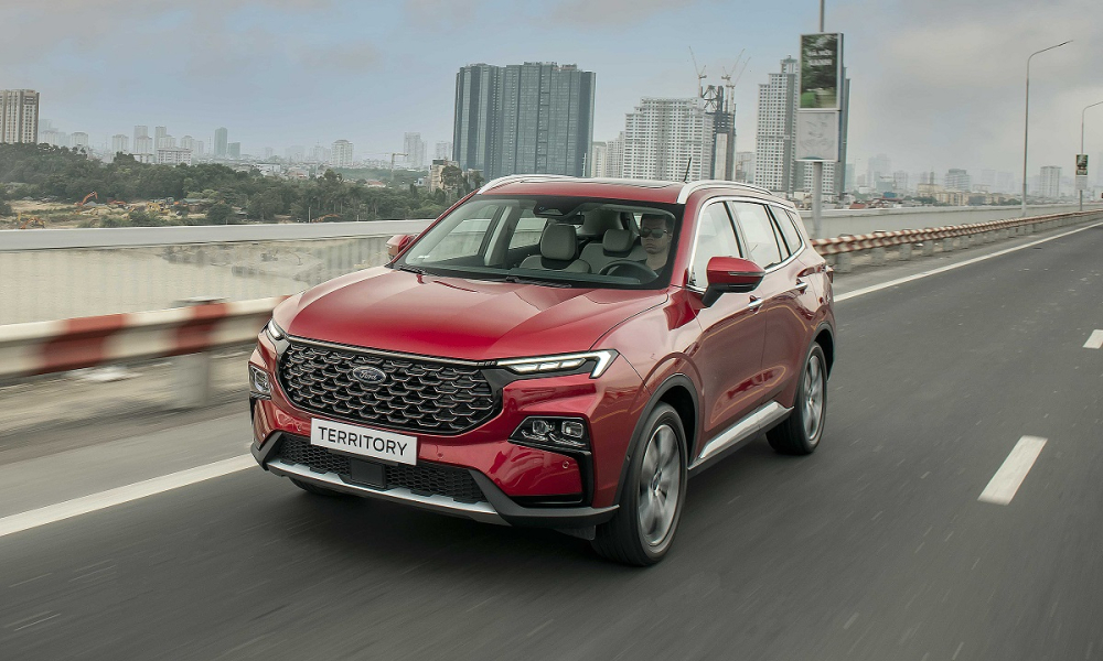 Ford Territory được giảm giá đến 73 triệu đồng, bản tiêu chuẩn chỉ còn từ 772 triệu đồng Ford Territory được giảm giá đến 73 triệu đồng, bản tiêu chuẩn chỉ còn từ 772 triệu đồng