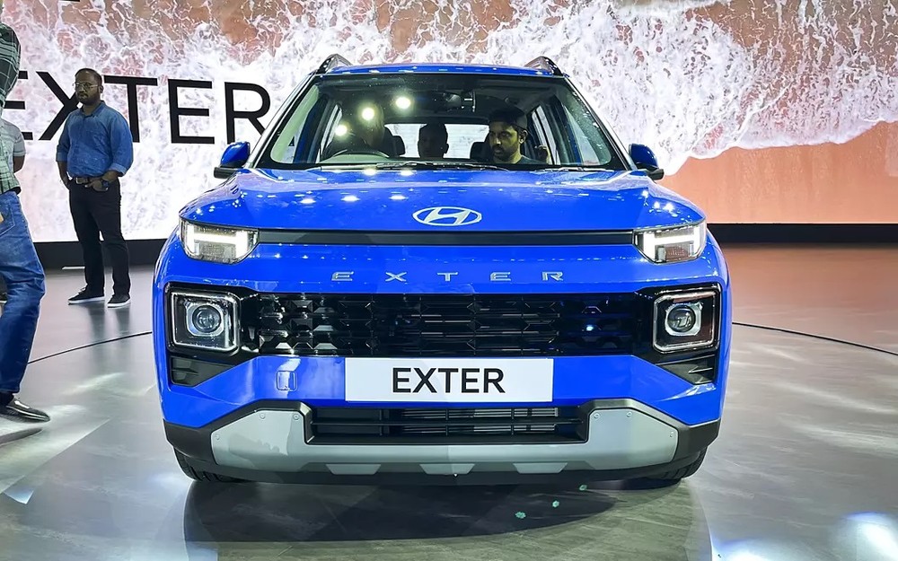 Hyundai Exter là mẫu SUV hạng A sắp ra mắt Việt Nam Hyundai Exter là mẫu SUV hạng A sắp ra mắt Việt Nam